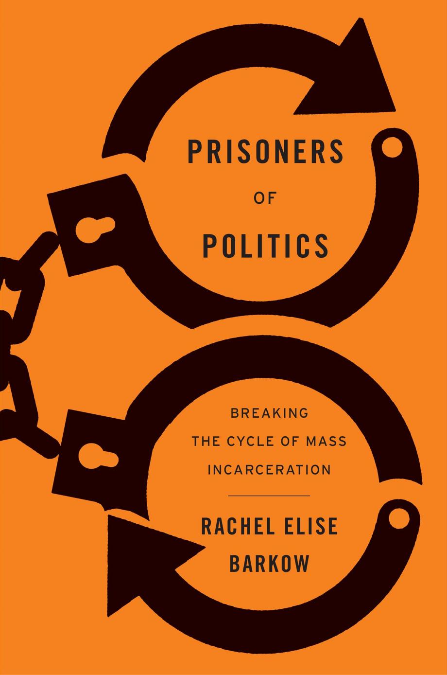 Prisoners Of Politics Breaking The Cycle Of Mass Incarceration Rachel Elise Barkow