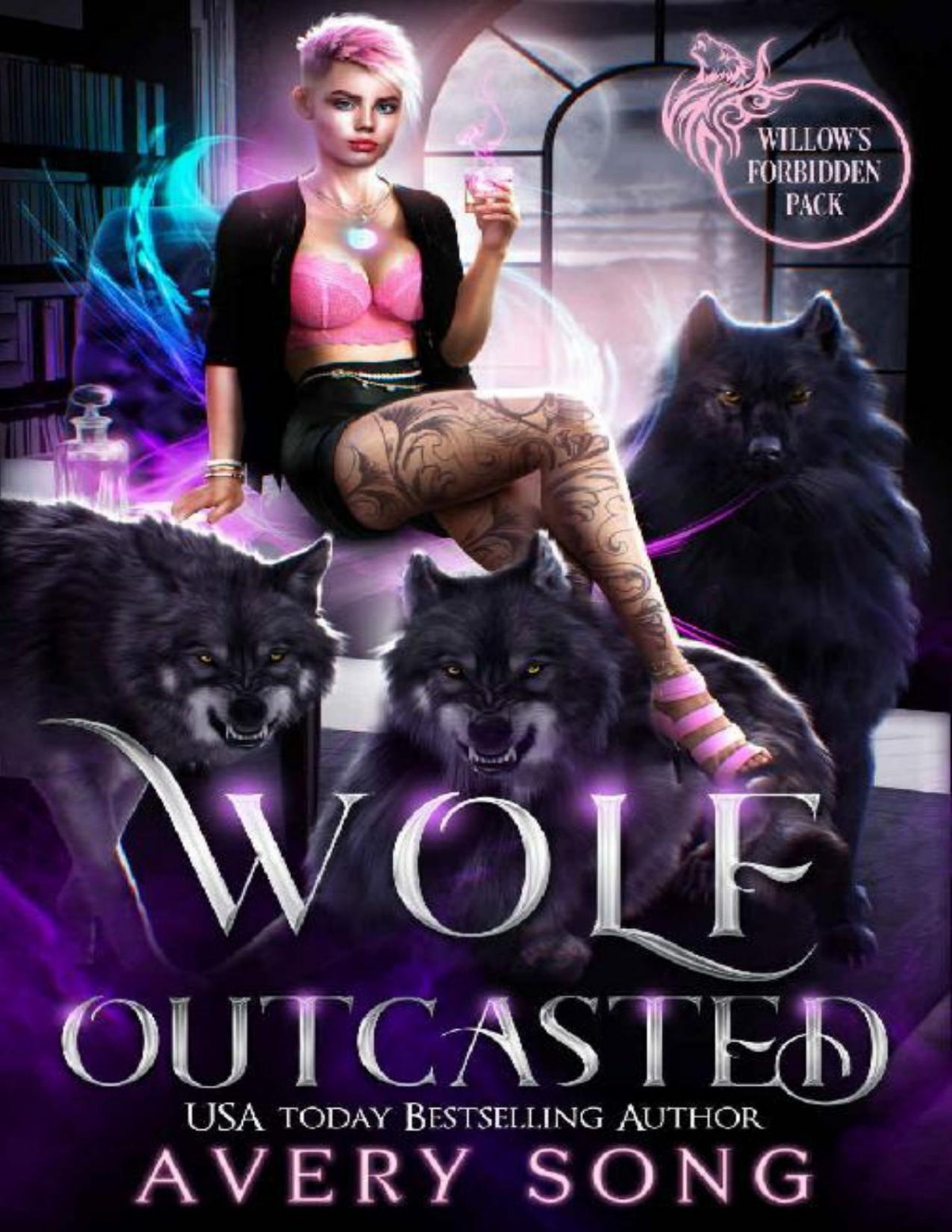Wolf Outcasted A Paranormal Mafia Romance Willows Forbidden Pack Book 3 Avery Song