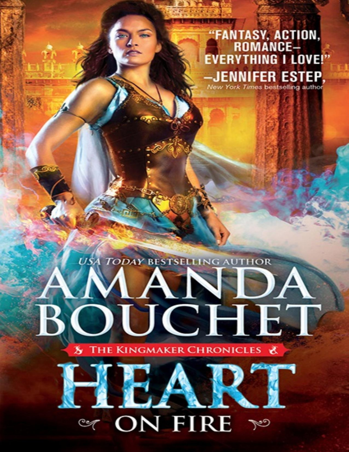 Heart On Fire Amanda Bouchet