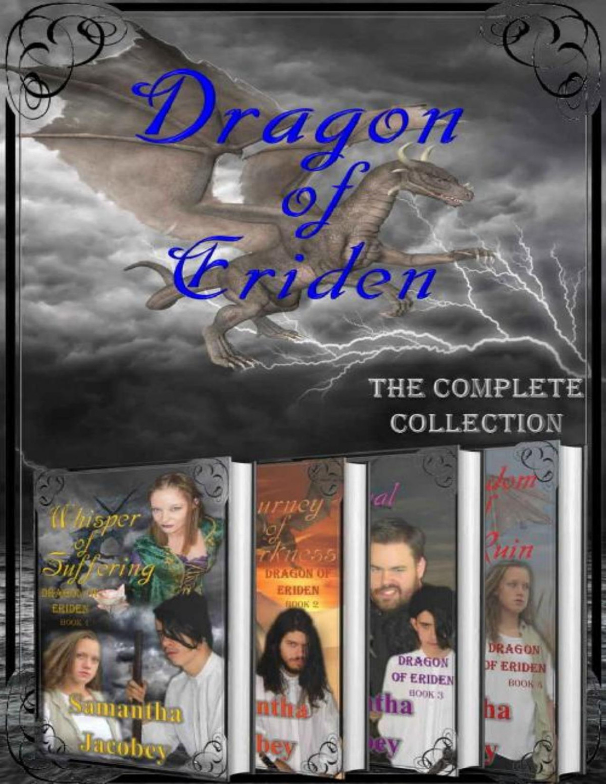 Dragon Of Eriden The Complete Collection Samantha Jacobey