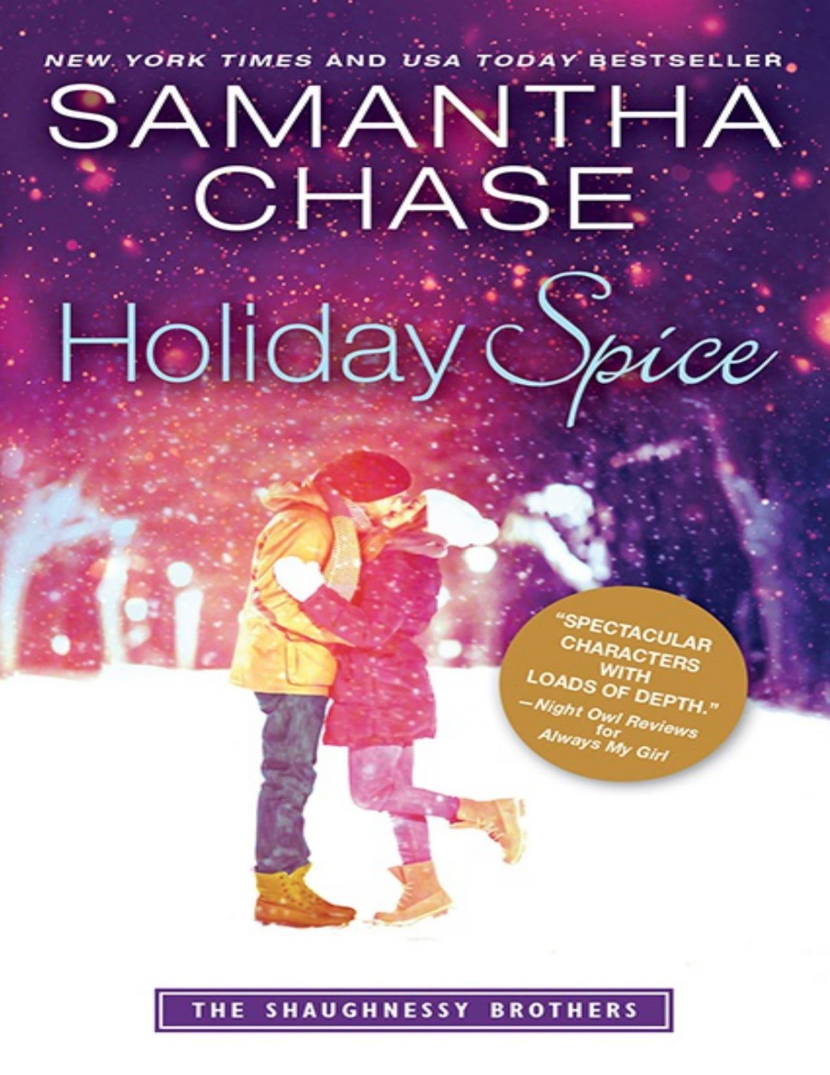 Holiday Spice Samantha Chase