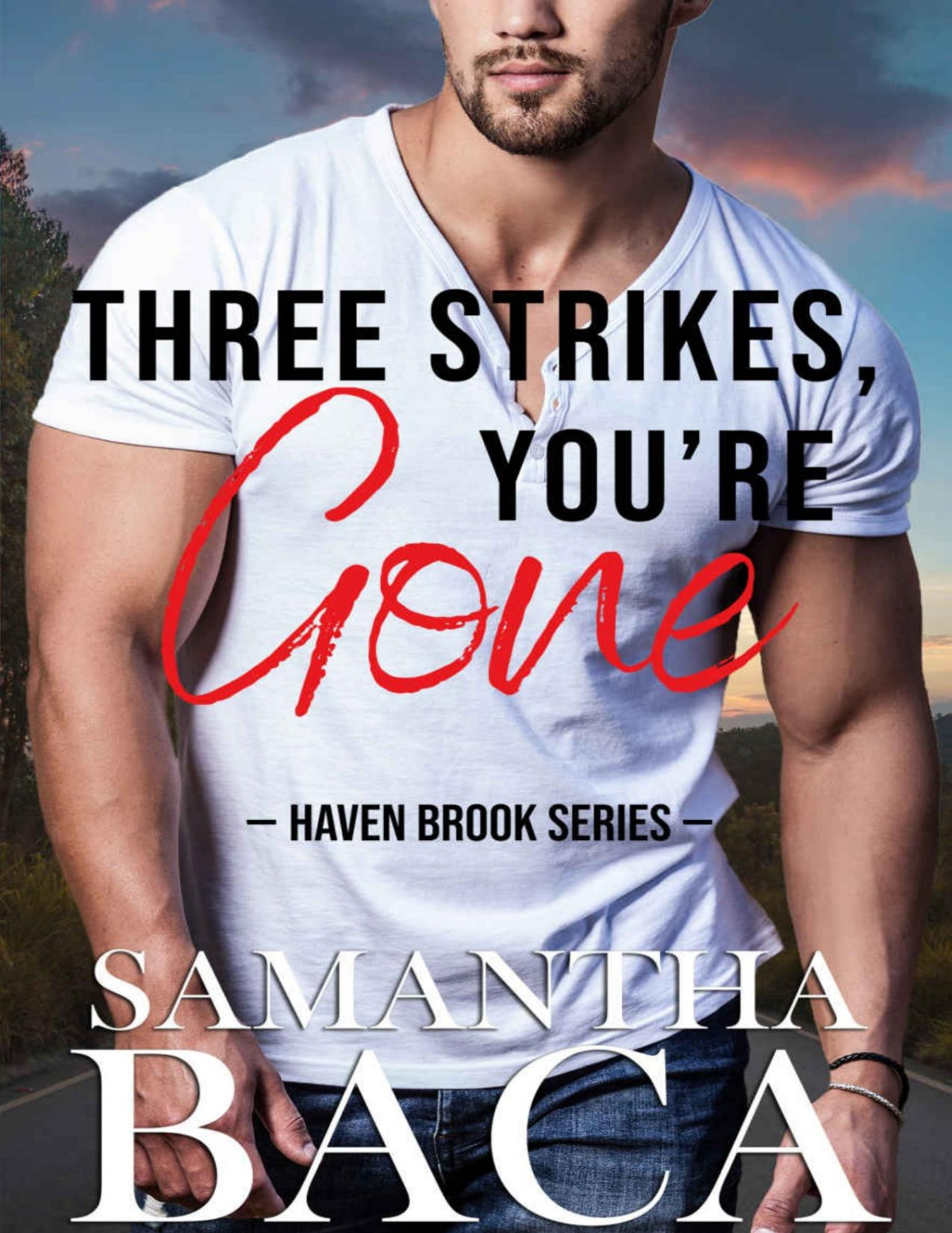 Three Strikes Youre Gone A Small Town Instalust Forced Proximity Romantic Suspense Haven Brook Book 5 Samantha Baca
