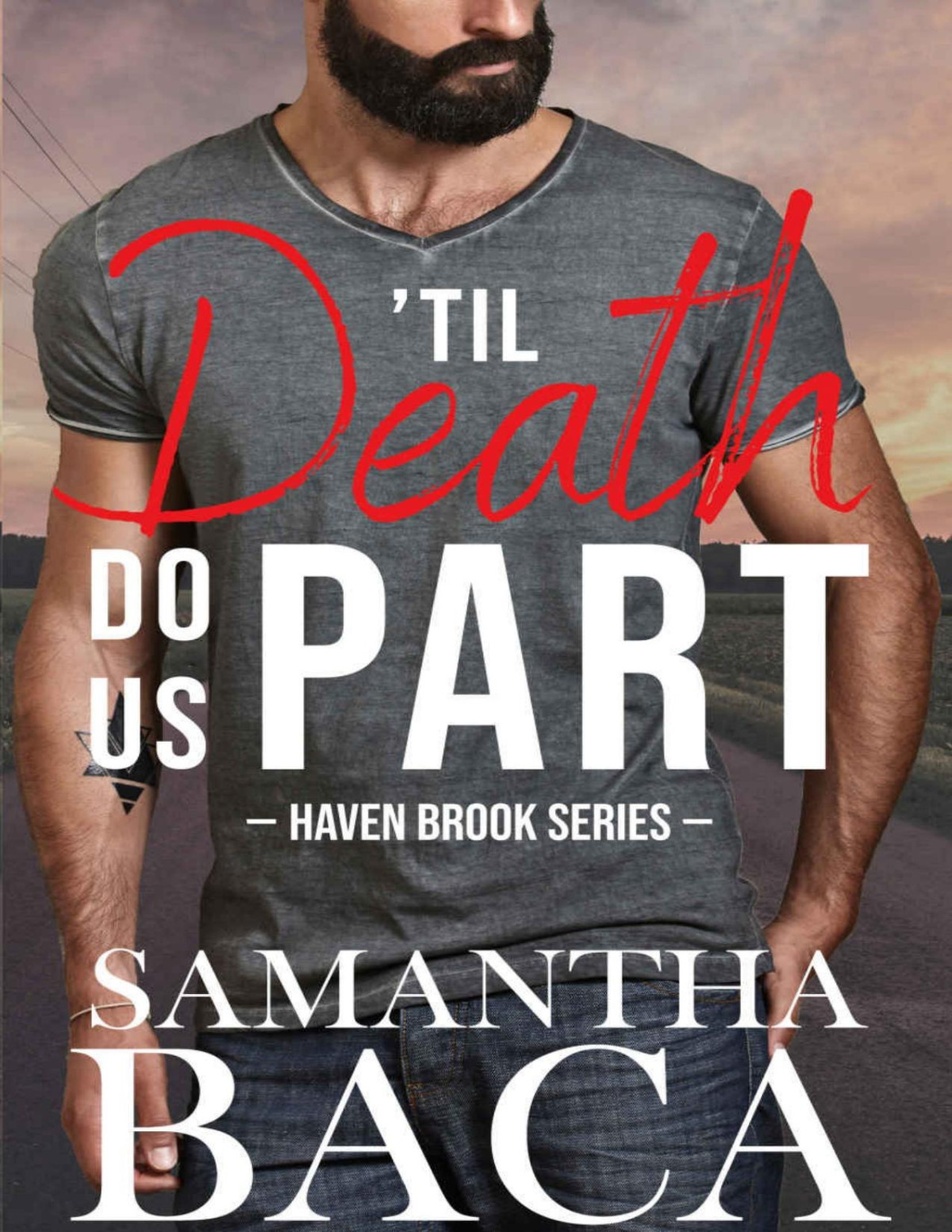 Til Death Do Us Part A Small Town Friends To Lovers Romantic Suspense Haven Brook Book 1 Samantha Baca