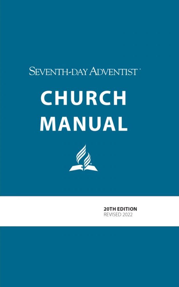 Seventhday Adventist Church Manual 20th Edition Secretariat