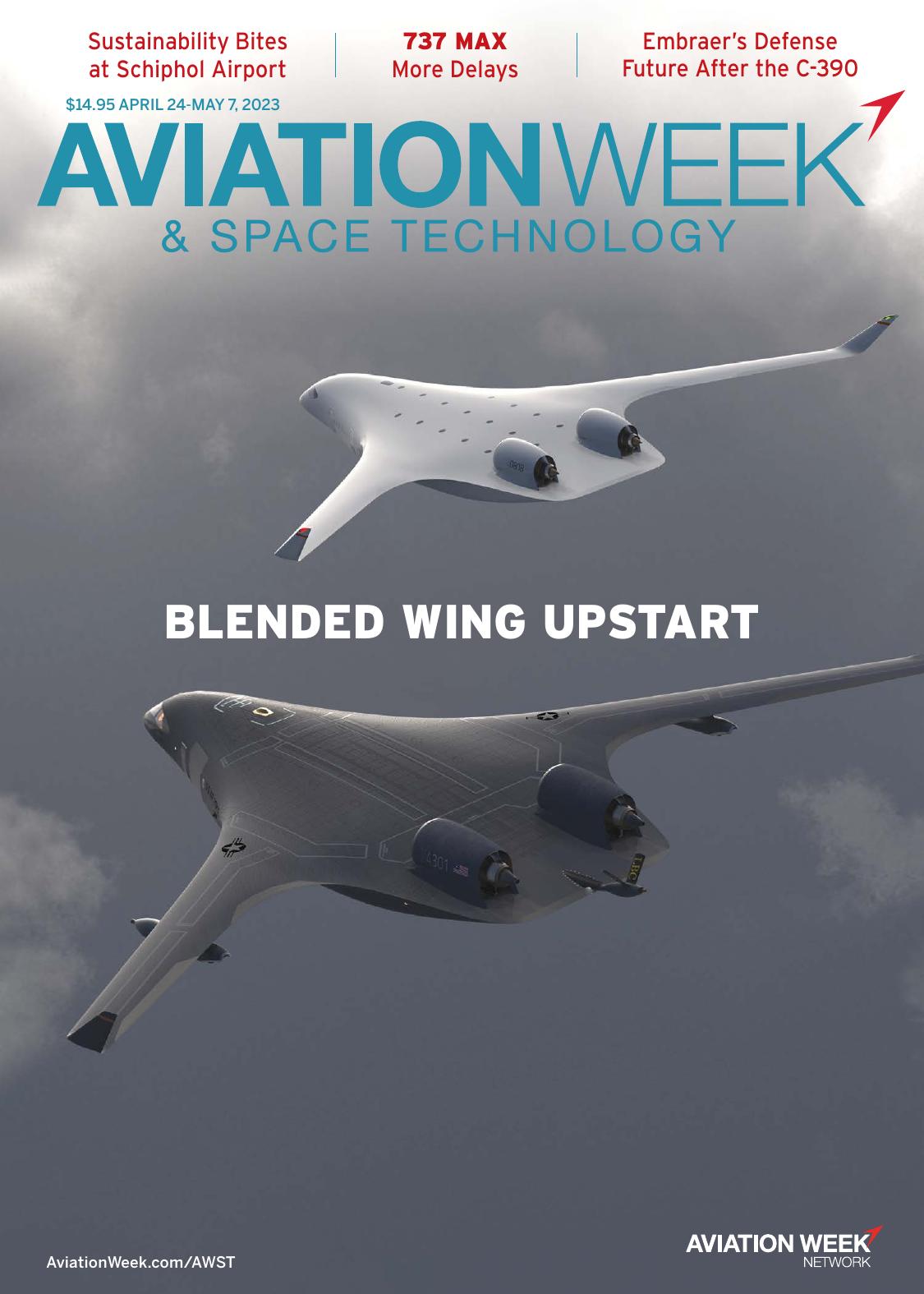Aviation Week Space Technology April 24may Volume 185 Number 8 2023 1st Edition Collective Of Authors