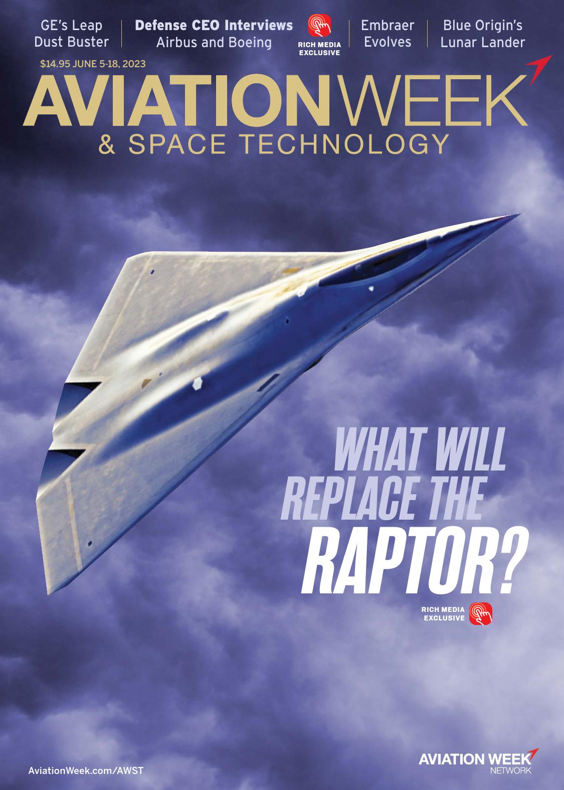 Aviation Week Space Technology June 518 Volume 185 Number 11 2023 1st Edition Collective Of Authors