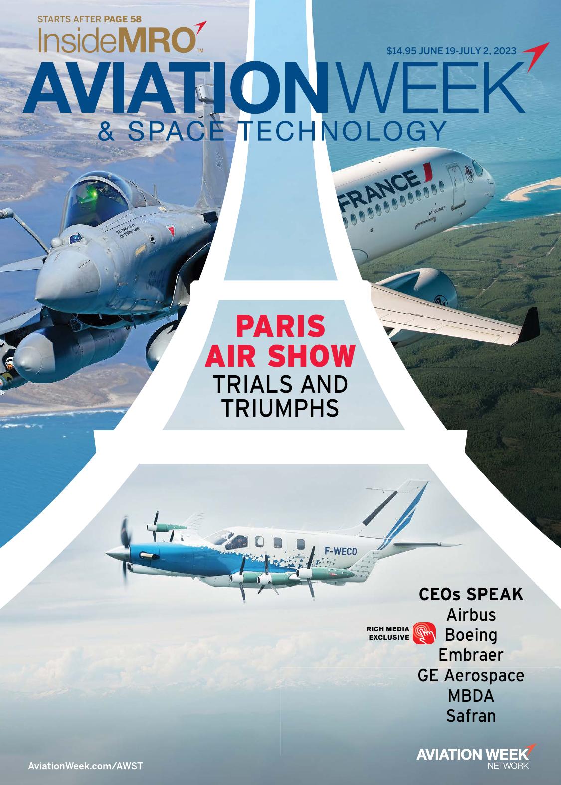 Aviation Week Space Technology June 19july 2 Volume 185 Number 12 2023 1st Edition Collective Of Authors