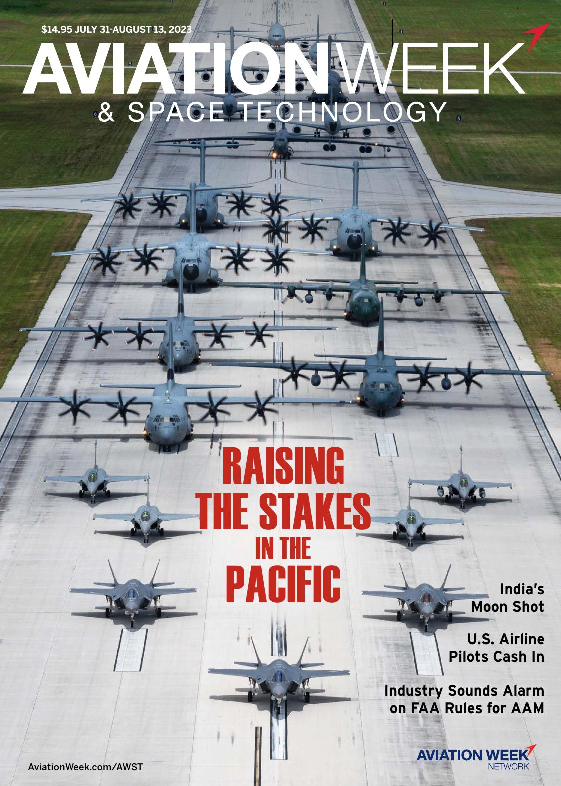 Aviation Week Space Technology July 31august 13 2023 Gregory D Hamilton