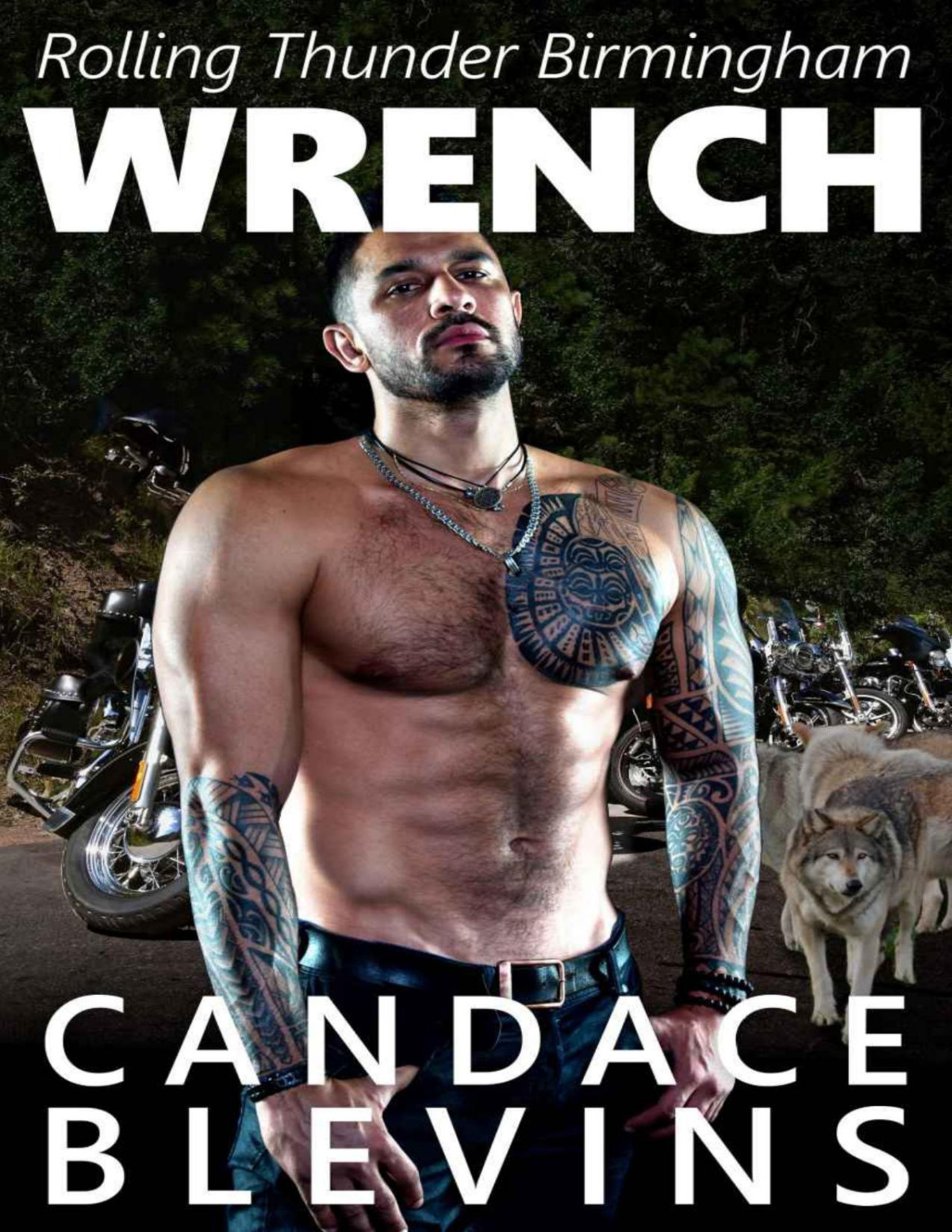 Wrench A Motorcycle Club Kinky Daddy Paranormal Romance Rolling Thunder Mc Birmingham Book 6 Candace Blevins