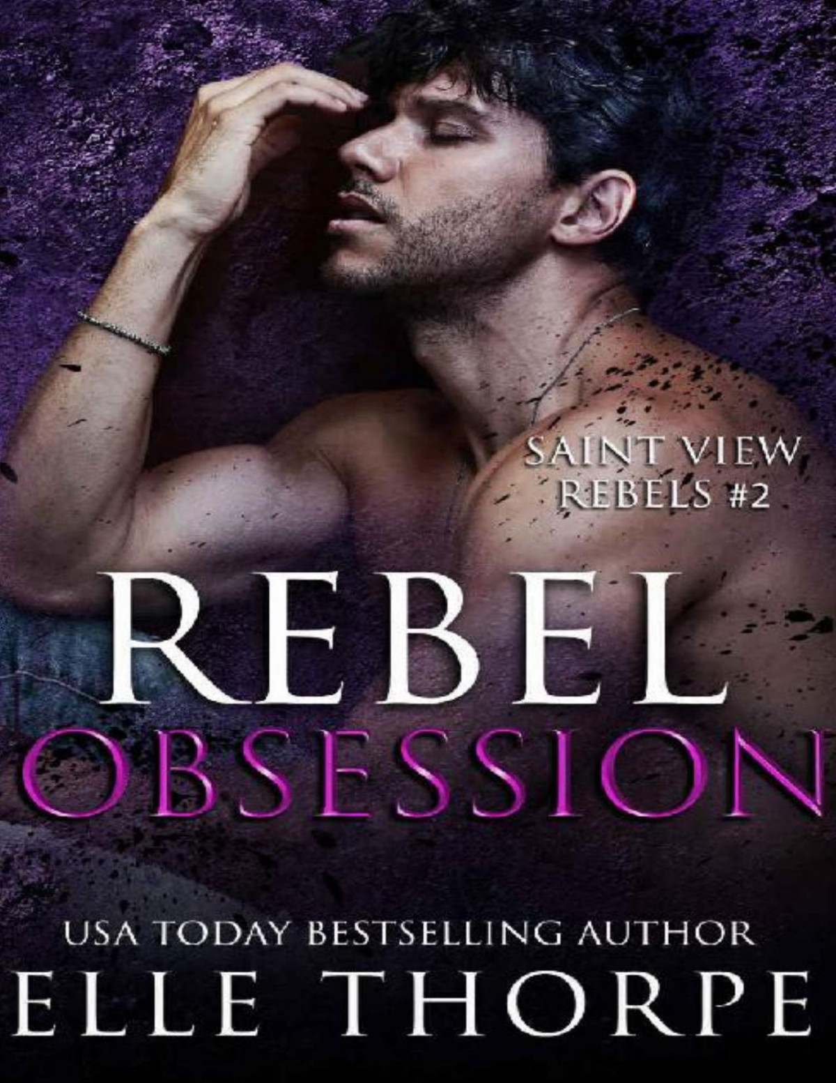 Rebel Obsession Saint View Rebels Book 2 Elle Thorpe