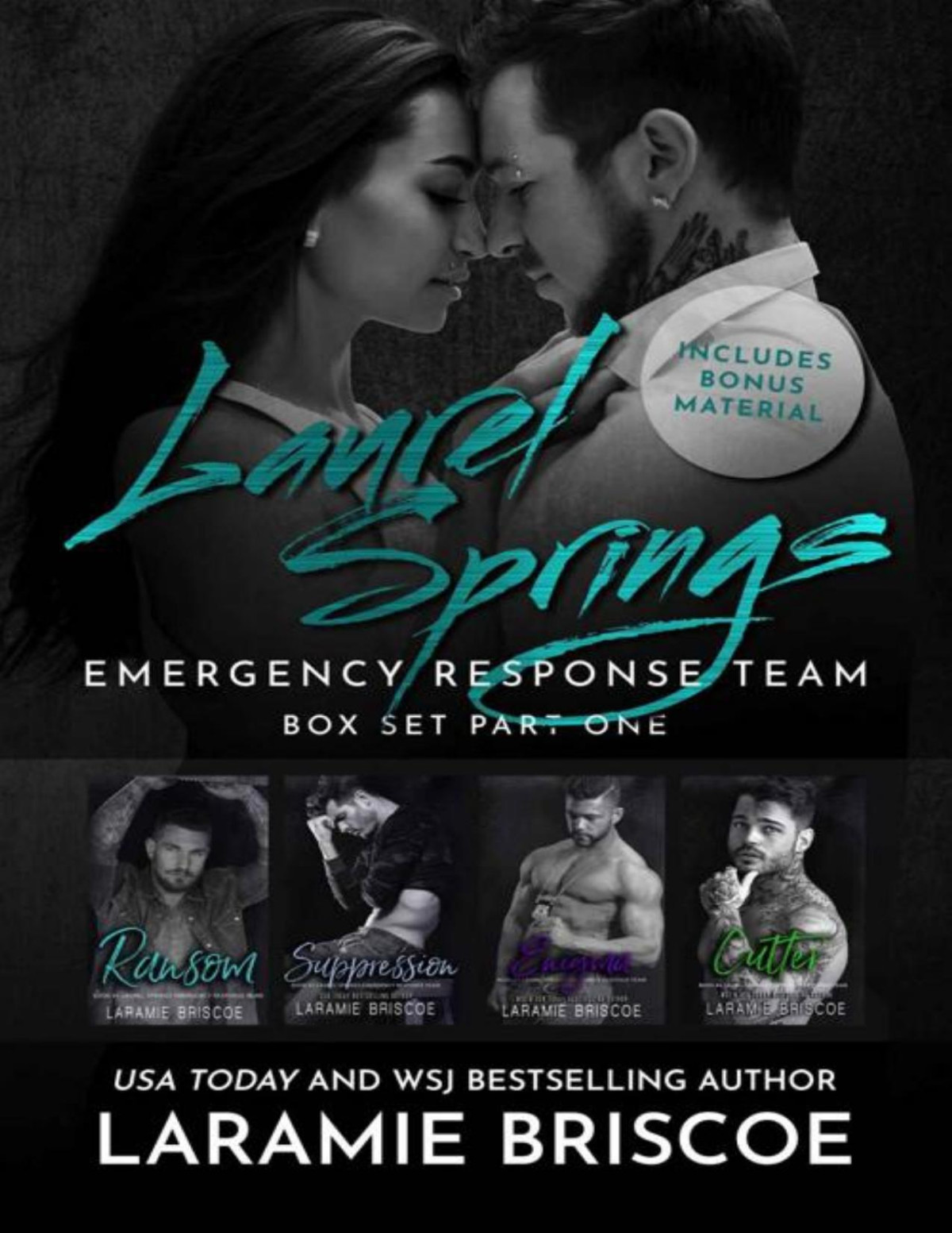 The Laurel Springs Emergency Response Team Box Set 1 Laramie Briscoe