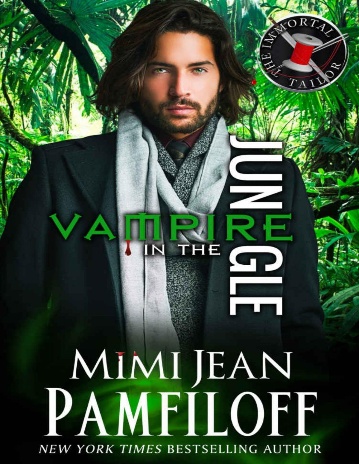 Vampire In The Jungle The Immortal Tailor Book 2 Mimi Jean Pamfiloff