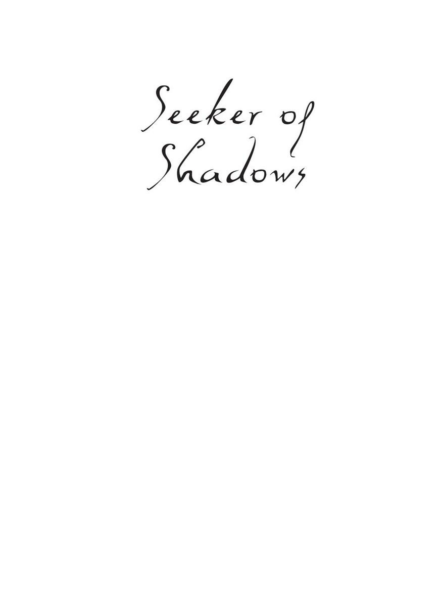 Seeker Of Shadows Nancy Gideon