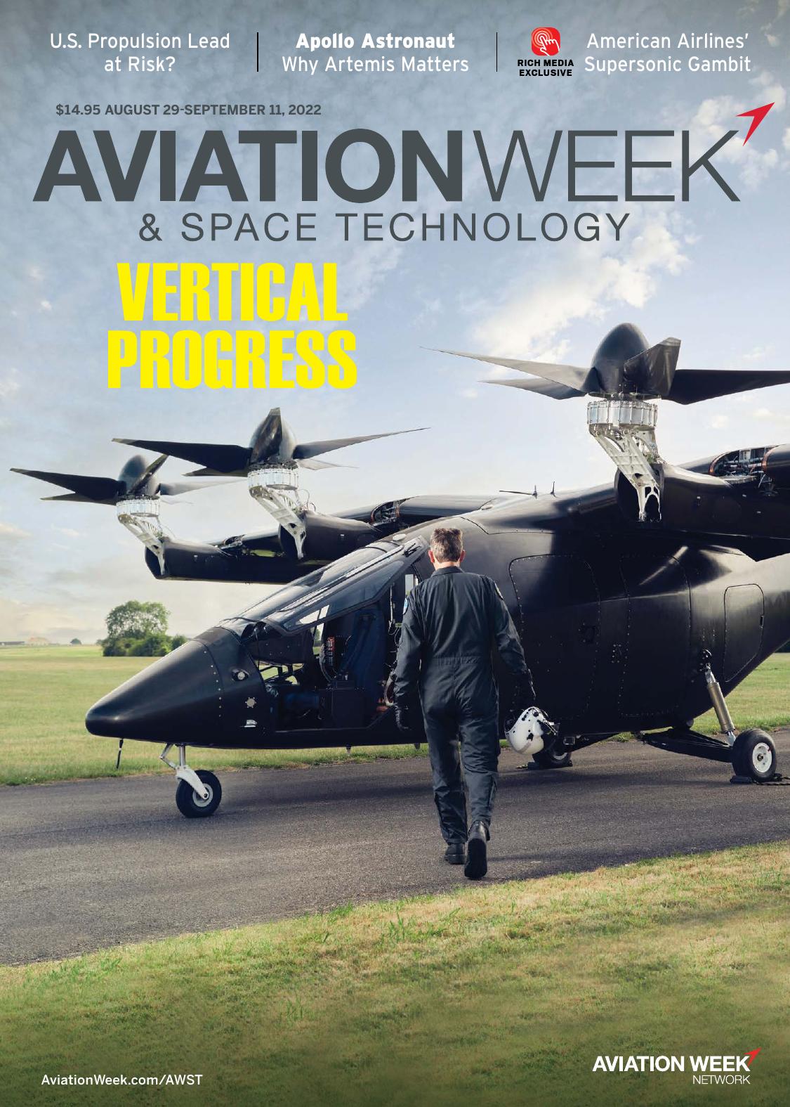 Aviation Week Space Technology August 29september 11 2022 Informa