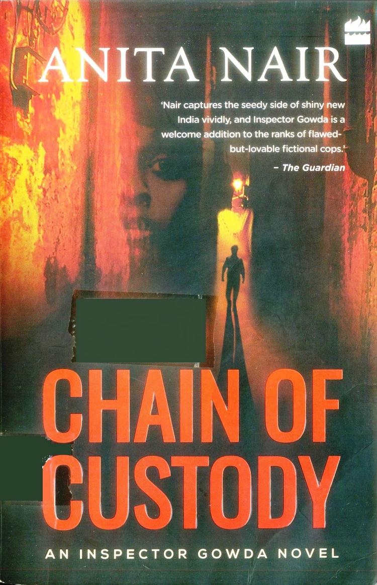 Chain Of Custody Inspector Gowda 2 Anita Nair