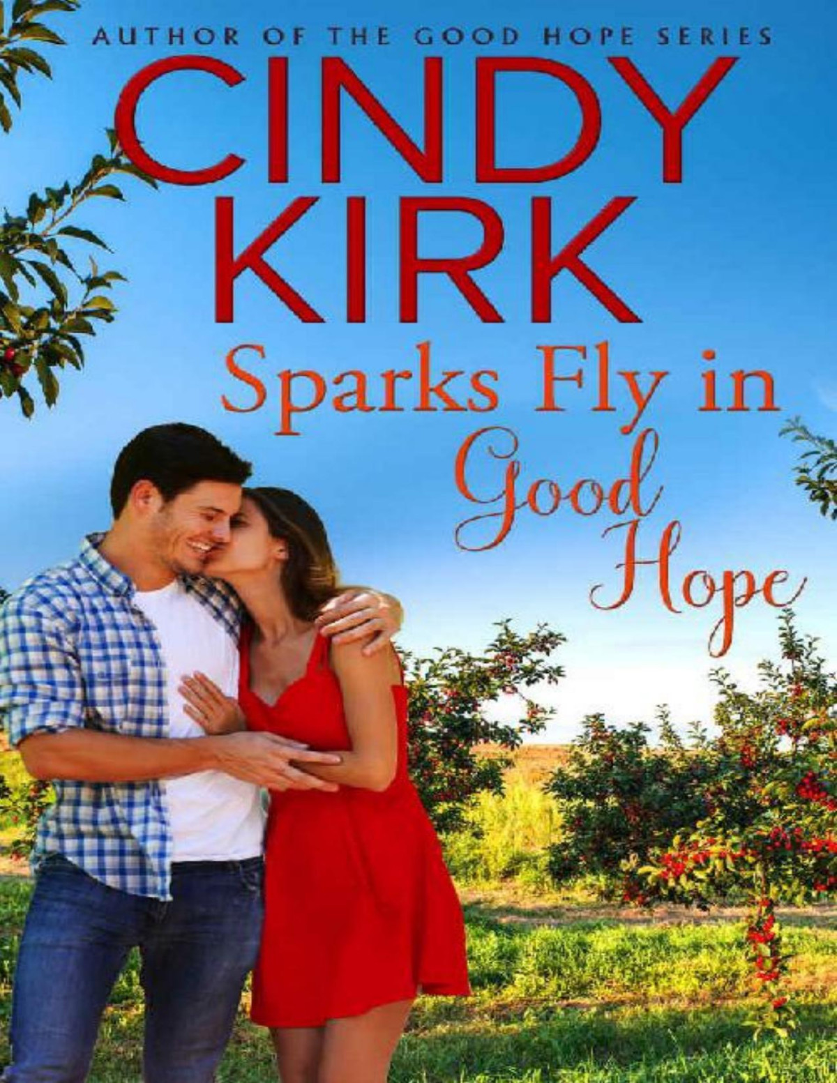 Sparks Fly In Good Hope A Good Hope Novel Book 10 Cindy Kirk