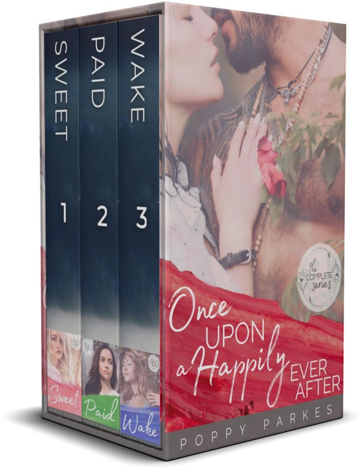 Once Upon A Happily Ever After The Complete Collection Poppy Parkes