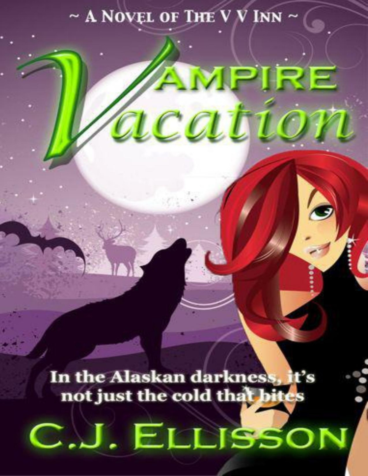 Vampire Vacation The V V Inn Ellisson Cj