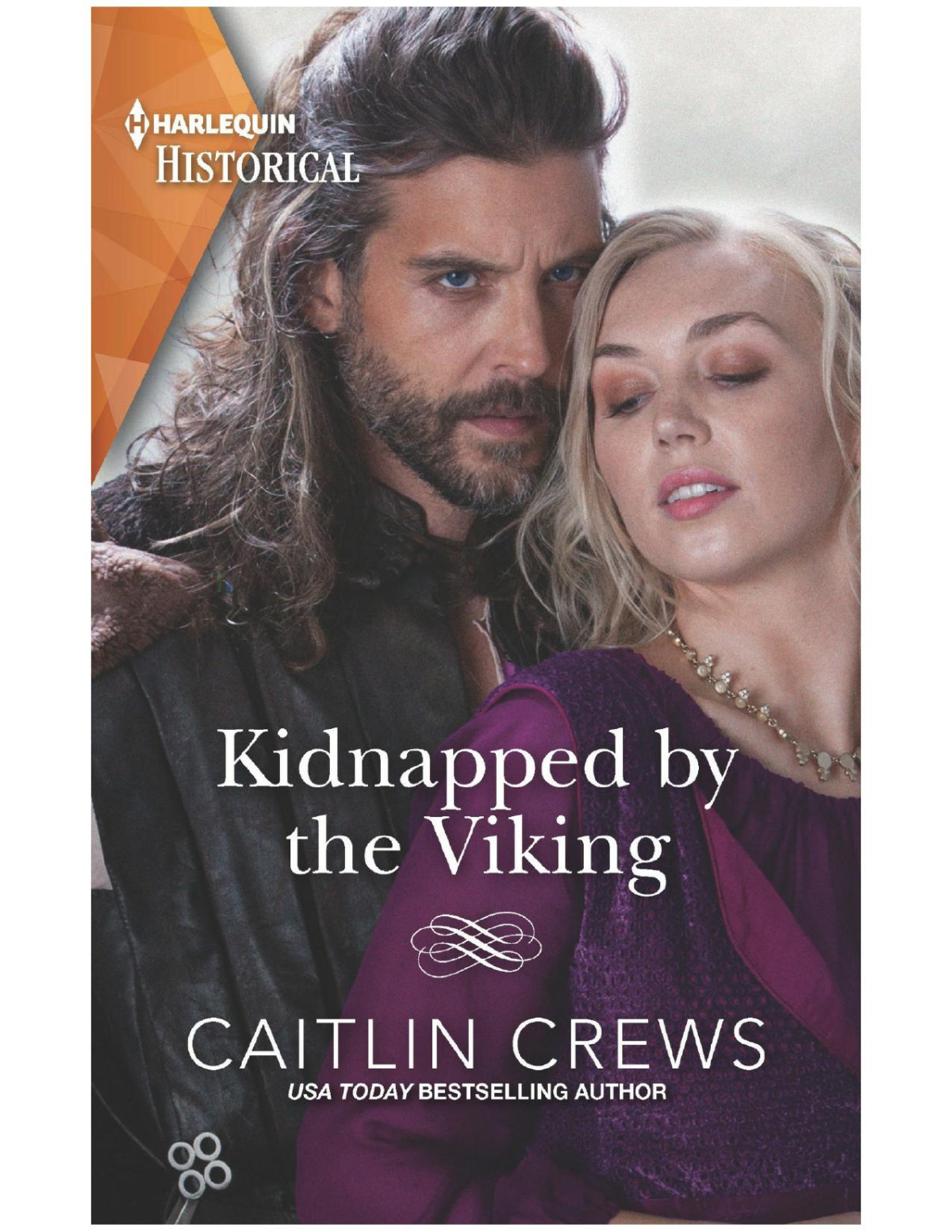 Kidnapped By The Viking Caitlin Crews
