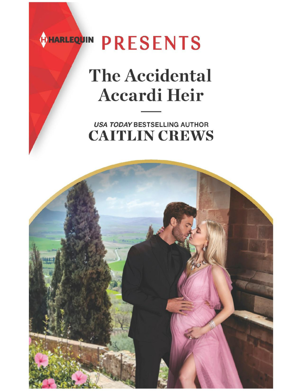 The Accidental Accardi Heir Caitlin Crews