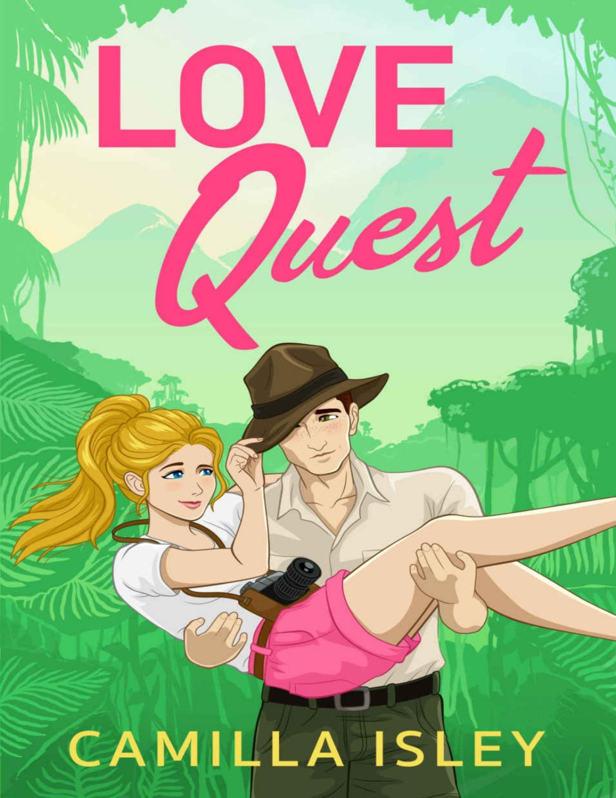 Love Quest Camilla Isley