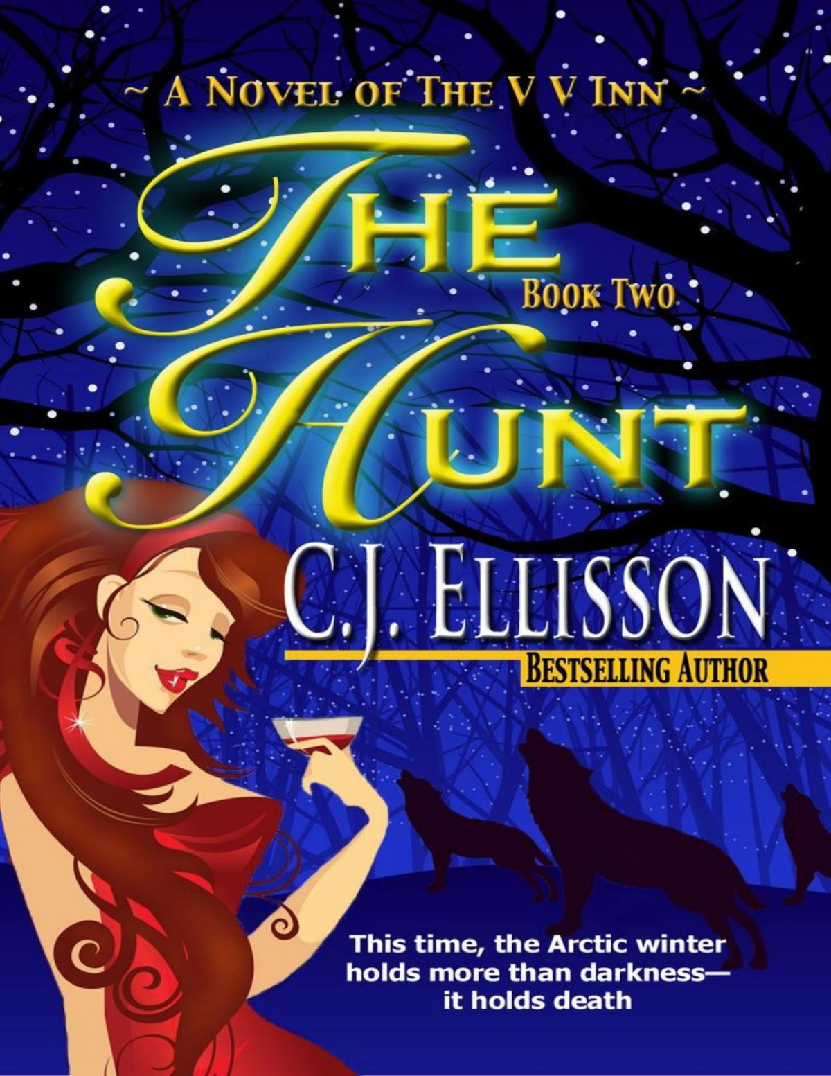 The Hunt Ellisson Cj