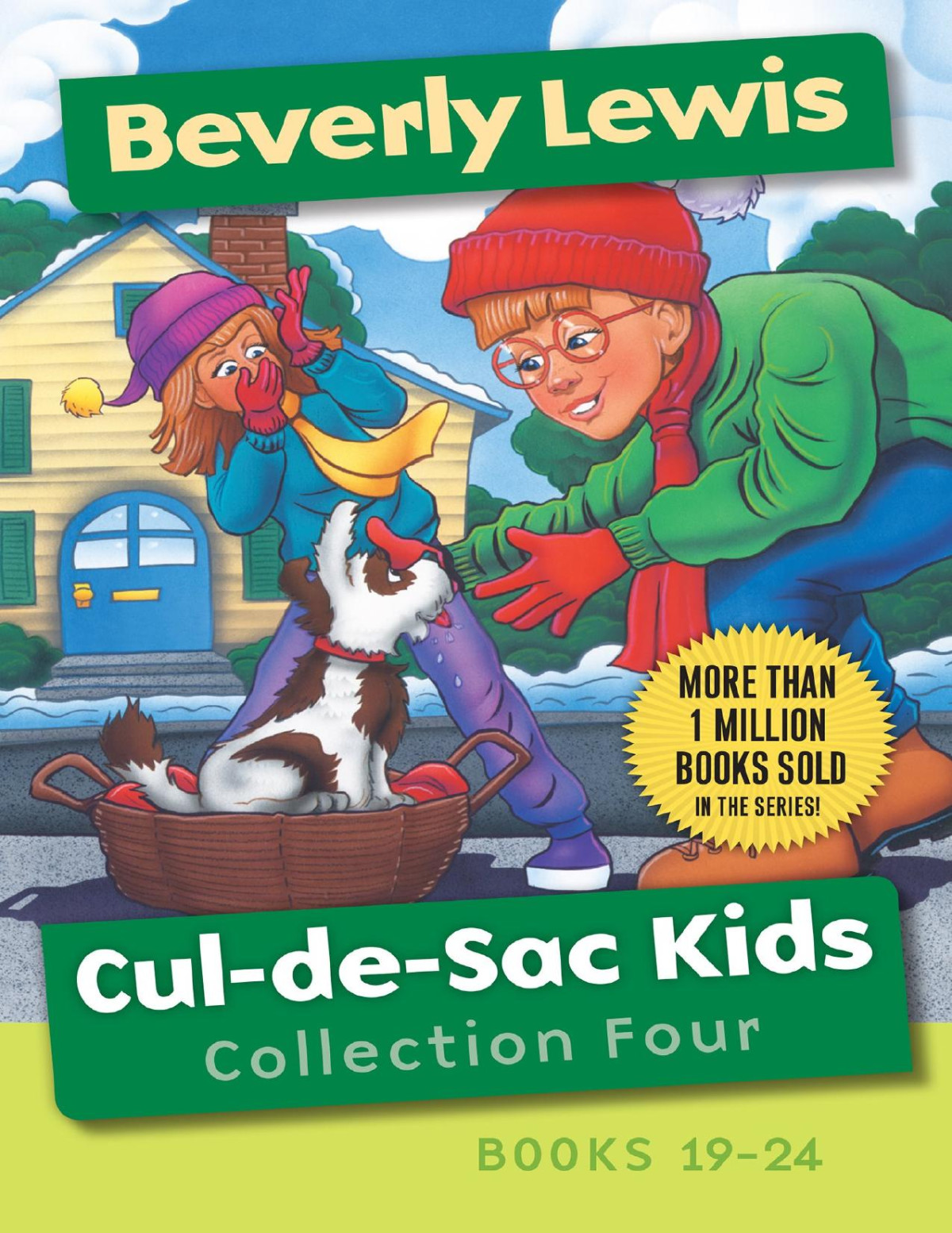 Culdesac Kids Collection Four Books 1924 Beverly Lewis
