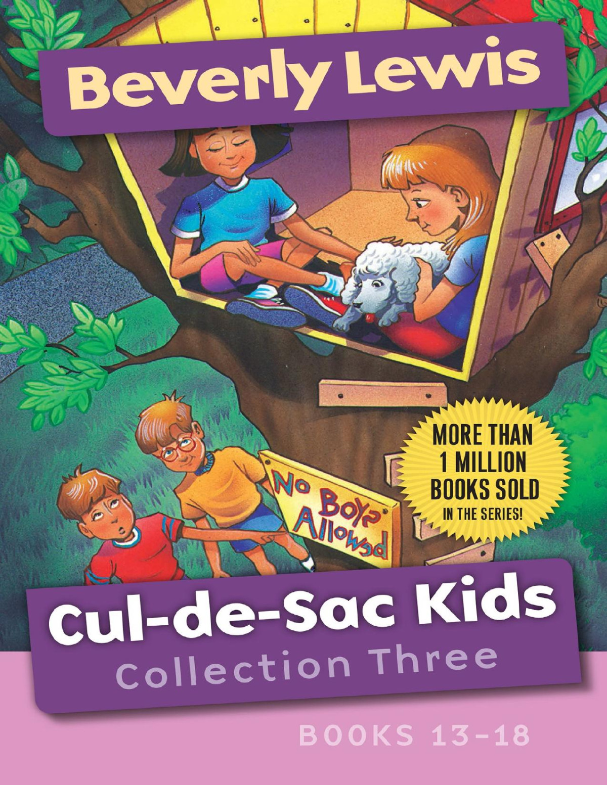 Culdesac Kids Collection Three Books 1318 Beverly Lewis