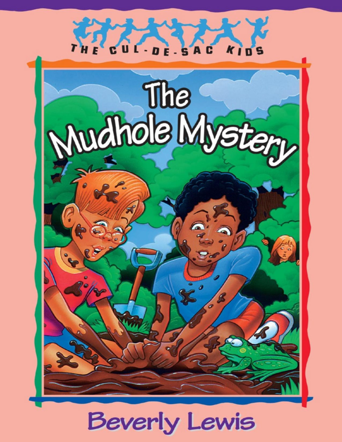 The Mudhole Mystery Beverly Lewis