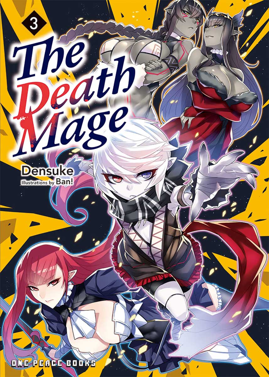The Death Mage Volume 3 Densuke