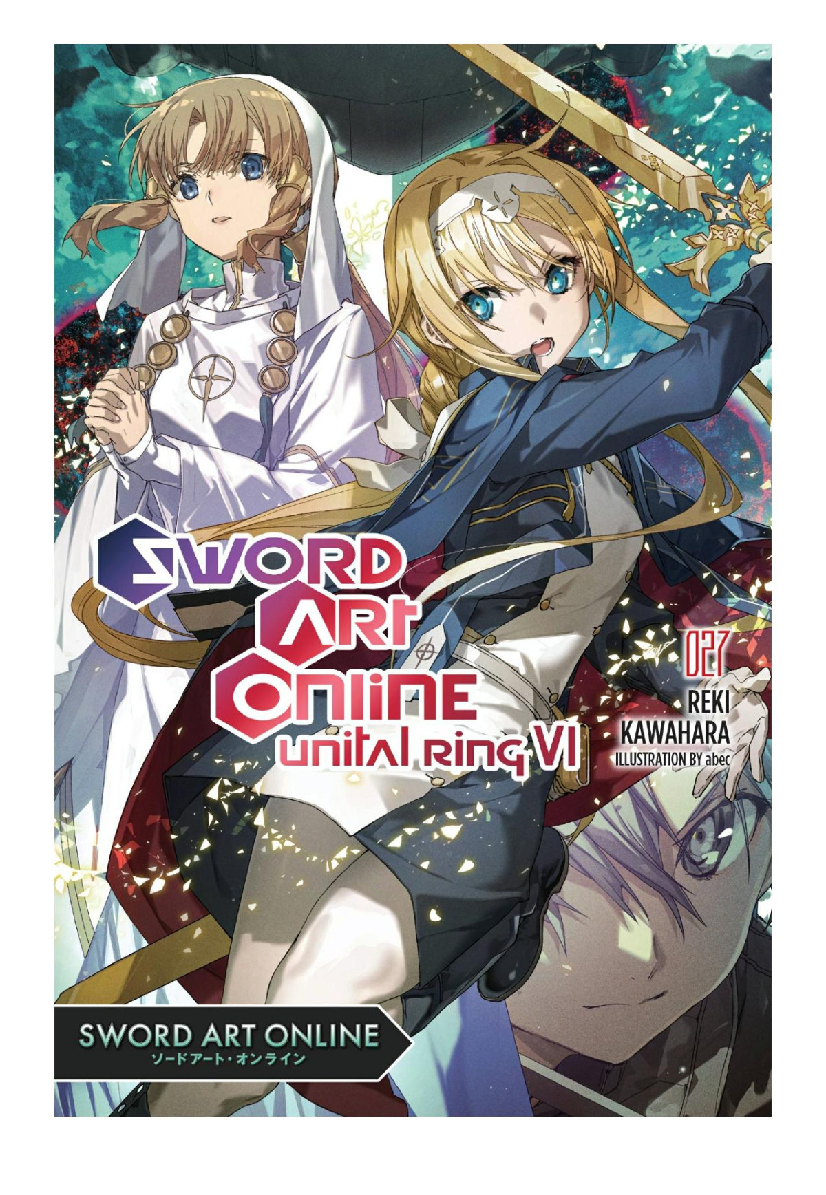 Sword Art Online Unital Ring Vi Vol 27 Reki Kawahara Abec