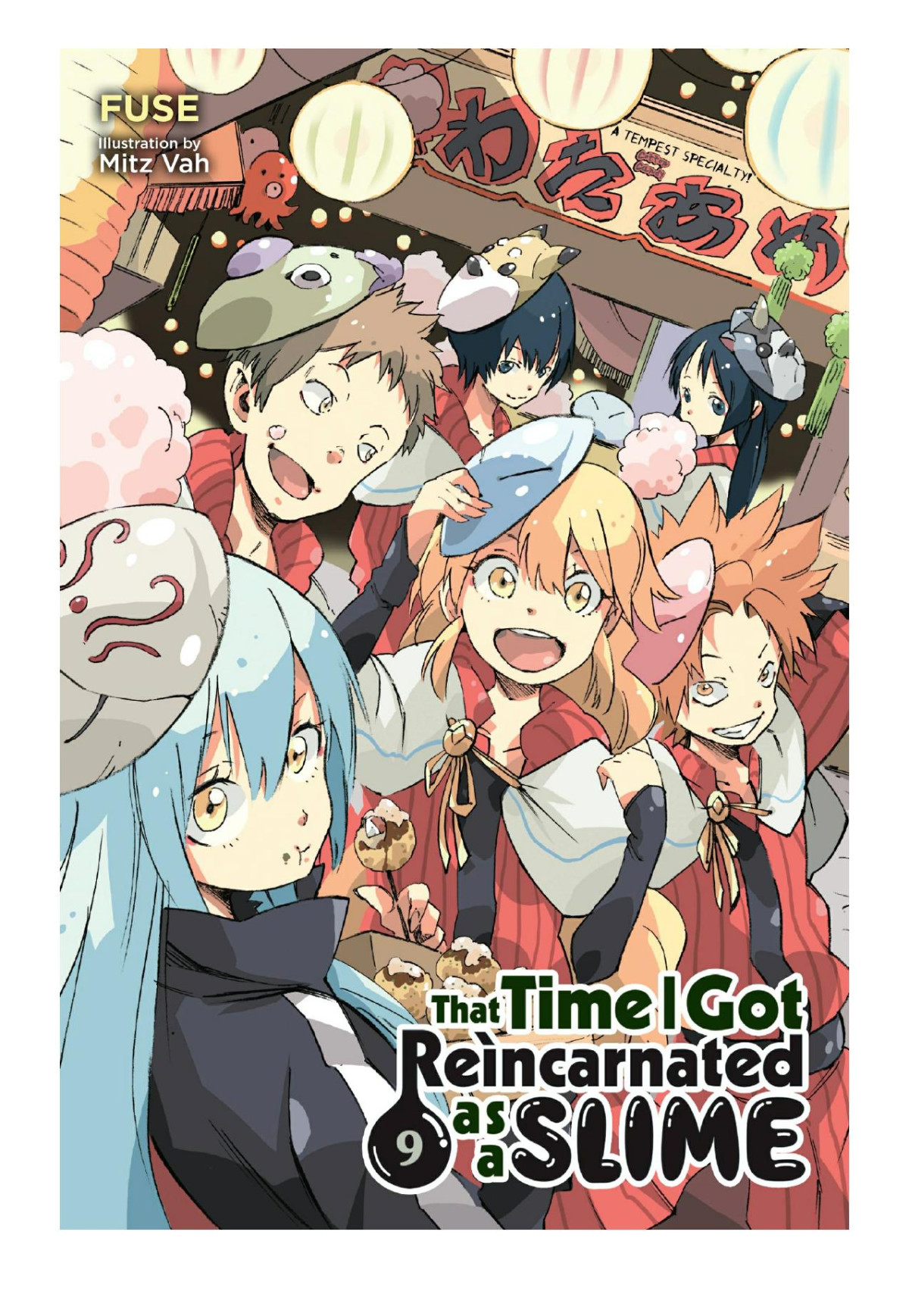 That Time I Got Reincarnated As A Slime Vol 9 Fuse Mitz Vah