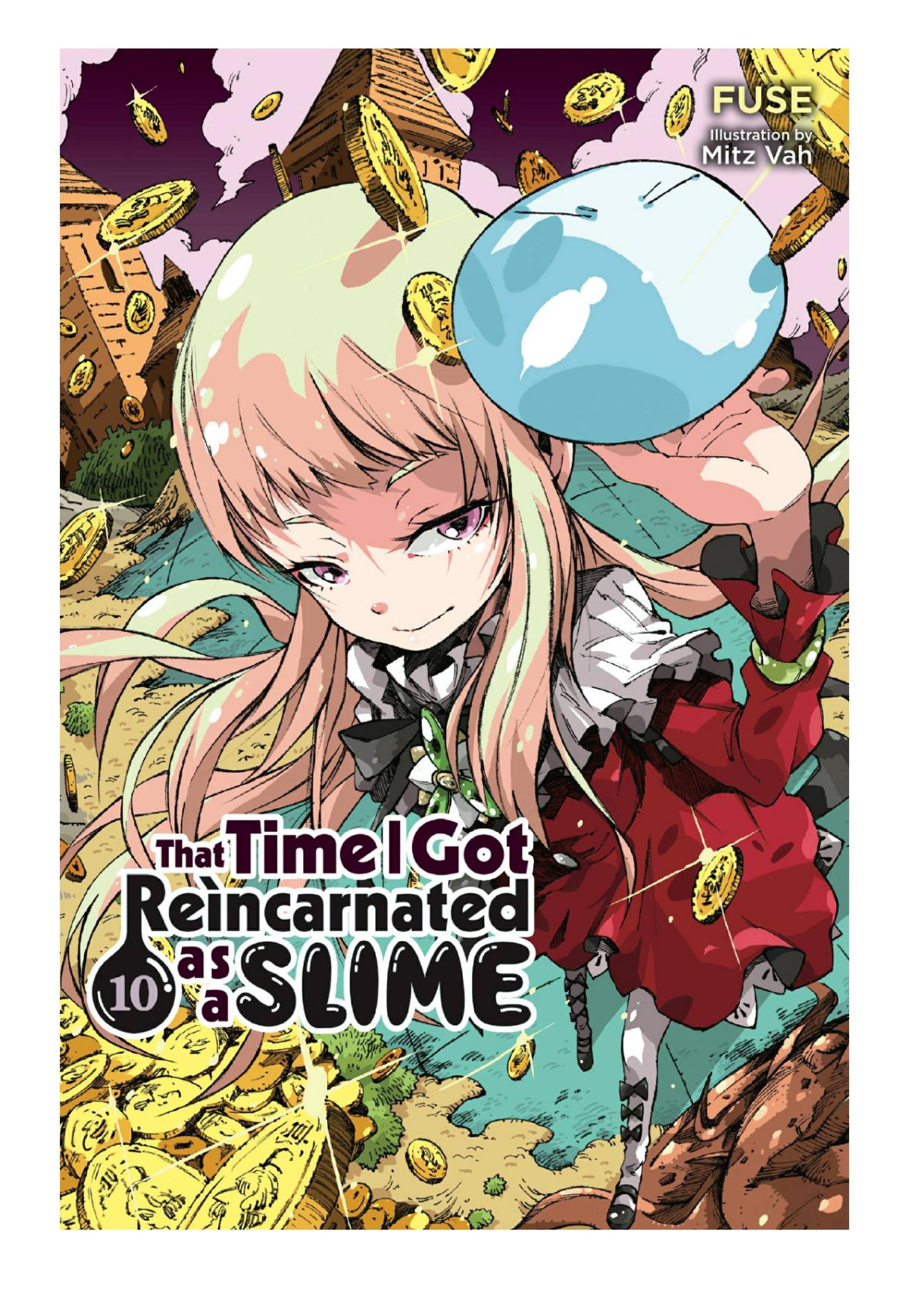 That Time I Got Reincarnated As A Slime Vol 10 Fuse Mitz Vah