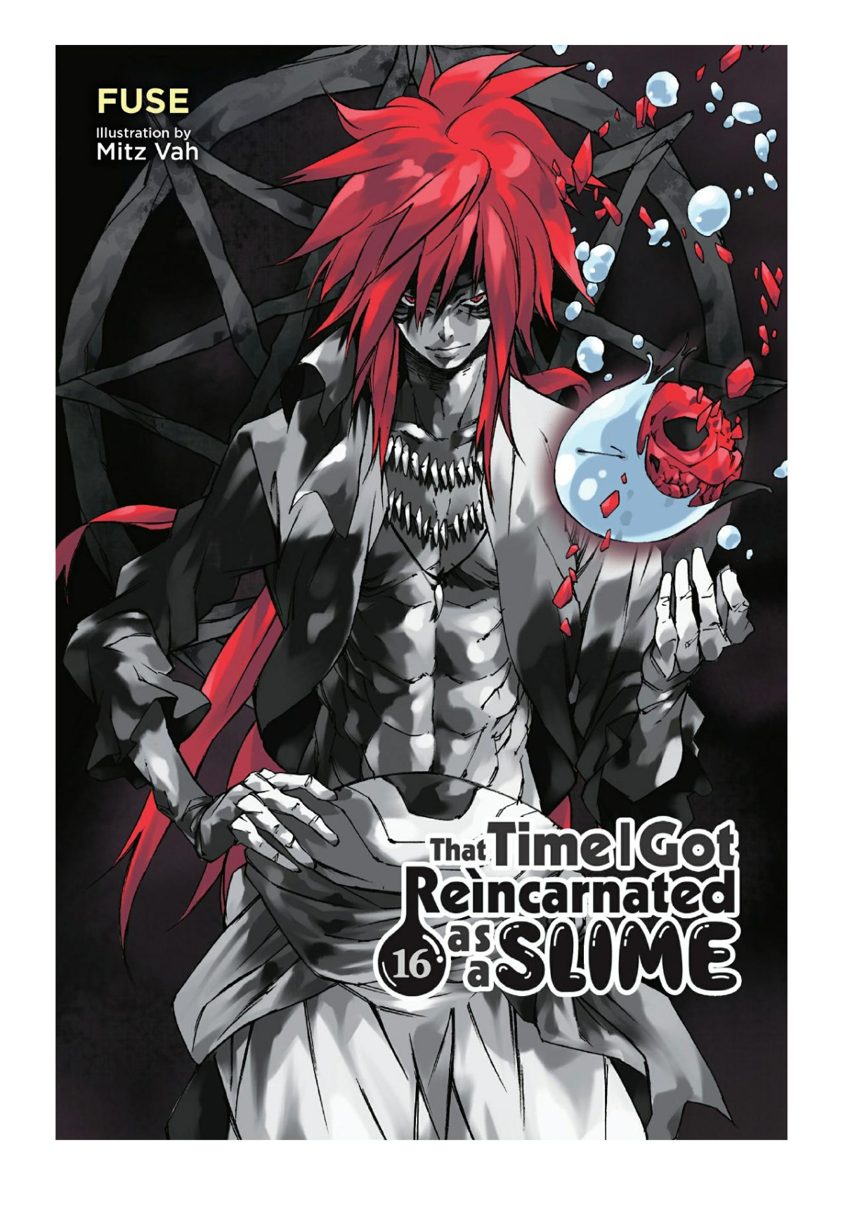 That Time I Got Reincarnated As A Slime Vol 16 Fuse Mitz Vah