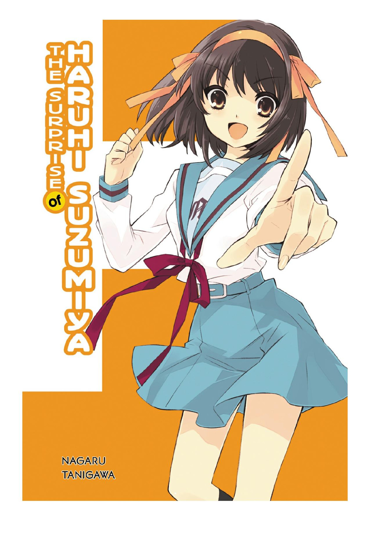 The Surprise Of Haruhi Suzumiya Nagaru Tanigawa