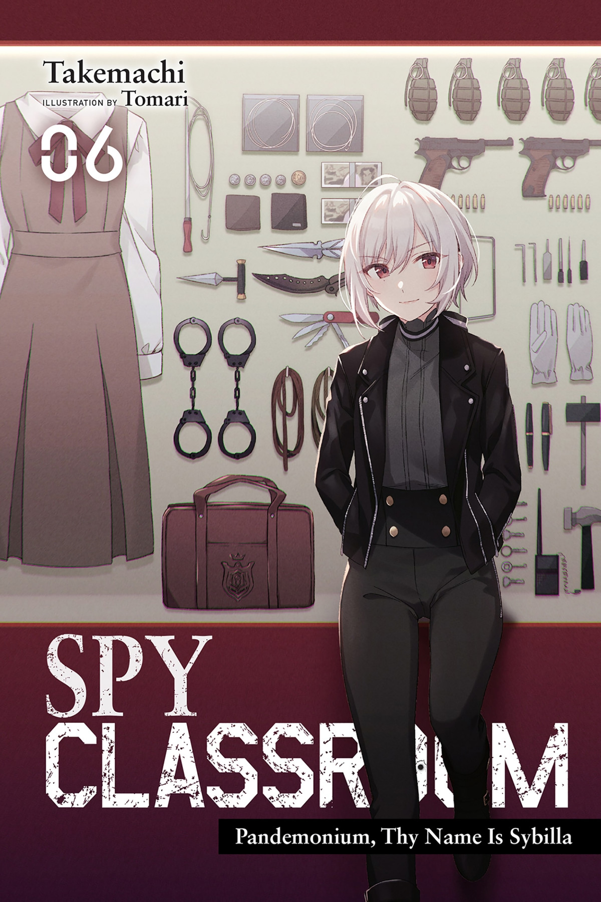 Spy Classroom Vol 6 Pandemonium Thy Name Is Sybilla Takemachi And Tomari