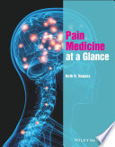 Pain Medicine At A Glance 1st Edition Beth B Hogans