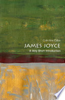 James Joyce A Very Short Introduction Colin Maccabe