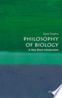 Philosophy Of Biology A Very Short Introduction Samir Okasha