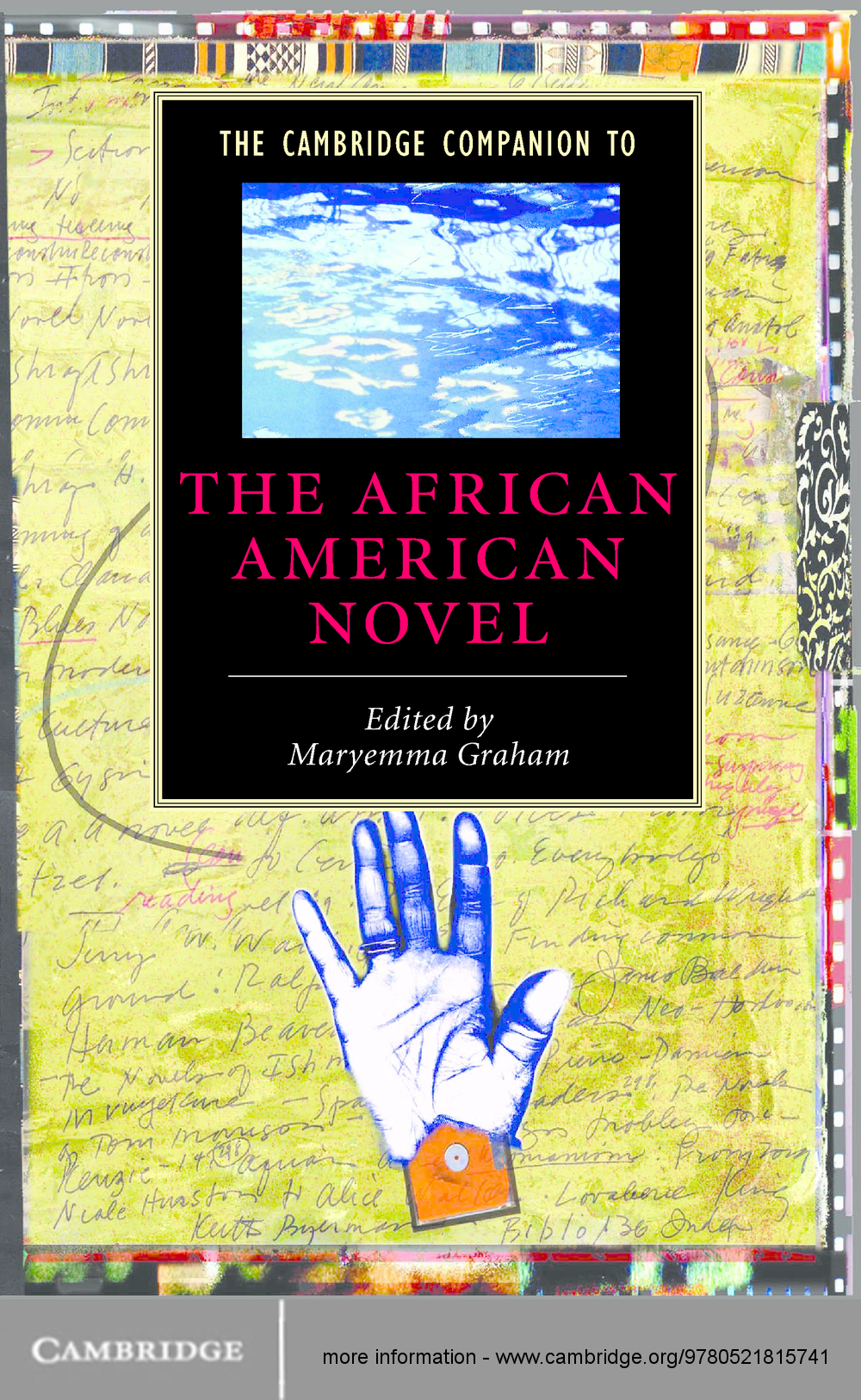 The Cambridge Companion To The African American Novel Maryemma Graham