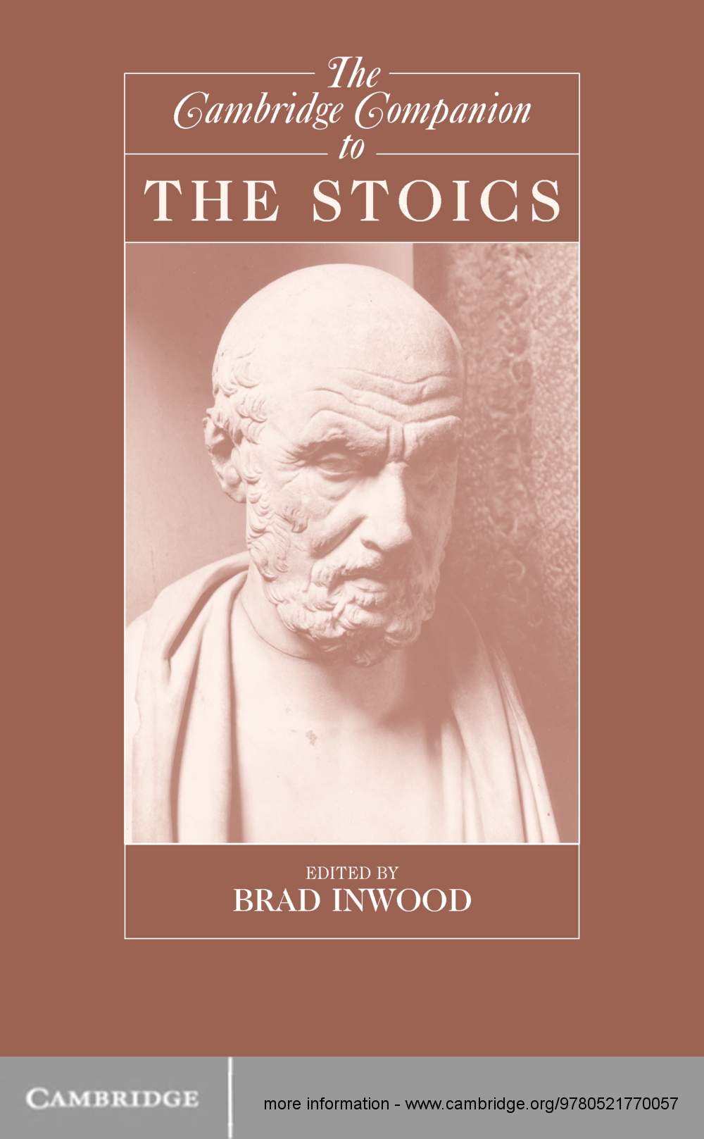 The Cambridge Companion To The Stoics Brad Inwood