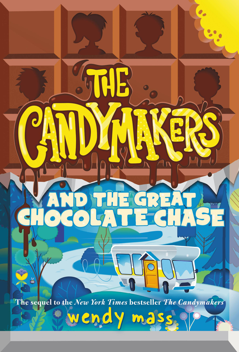 The Candymakers And The Great Chocolate Chase Wendy Mass