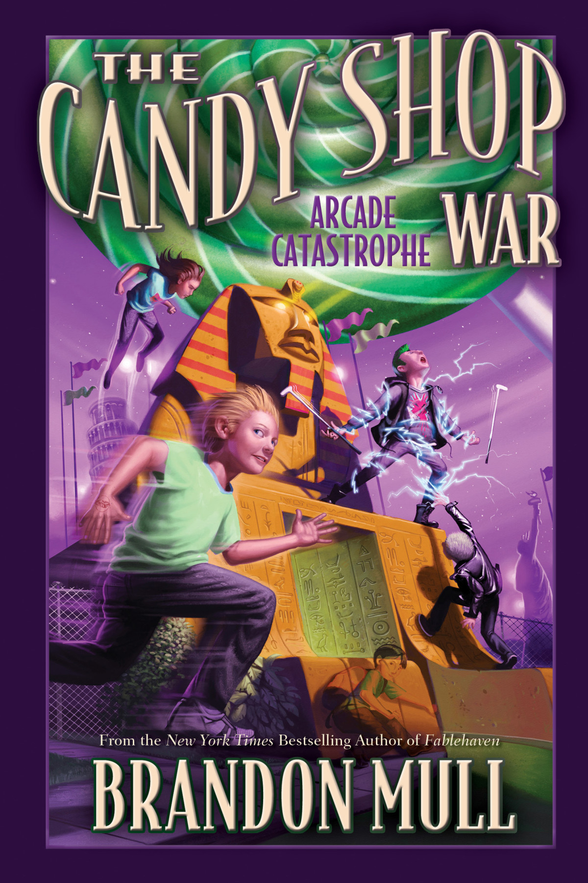 The Candy Shop War Volume 2 Brandon Mull