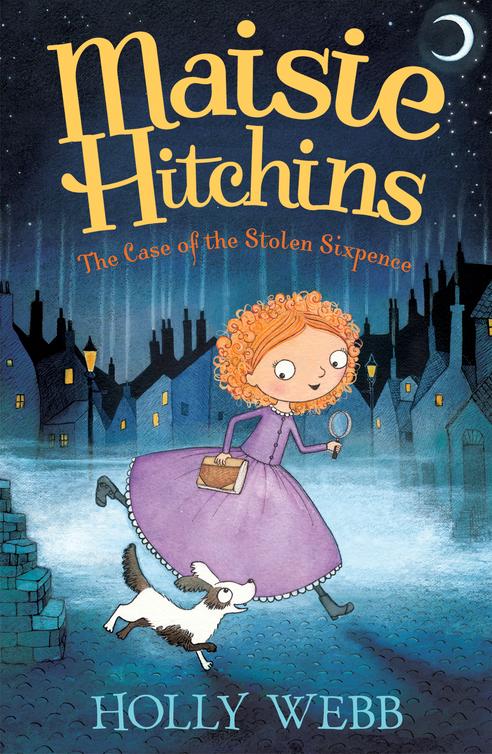 The Case Of The Stolen Sixpence Holly Webb