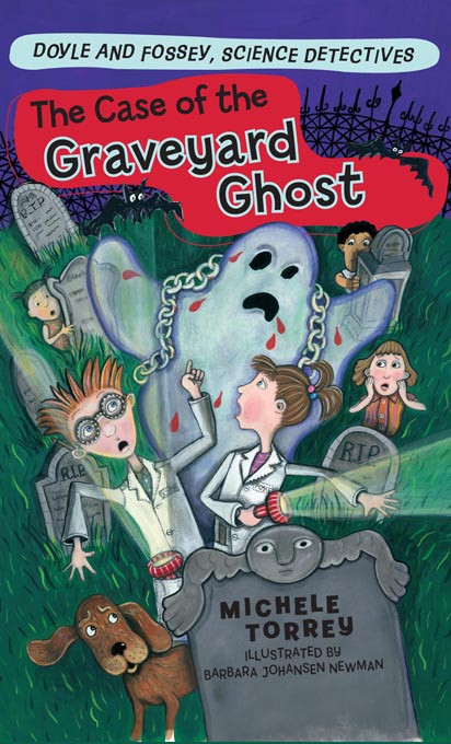 The Case Of The Graveyard Ghost Michele Torrey