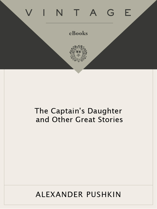 The Captains Daughter And Other Stories Vintage Classics Alexander Pushkin