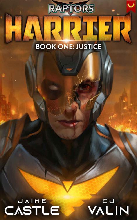 Harrier Justice A Superhero Adventure Series Jaime Castle Cj Valin