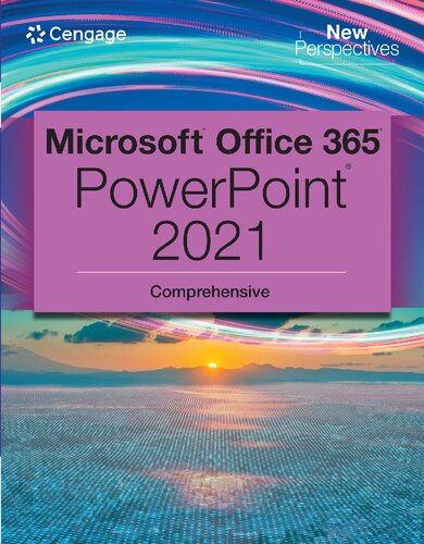 Microsoft 365 Powerpoint 2021 Comprehensive Jennifer T Campbell