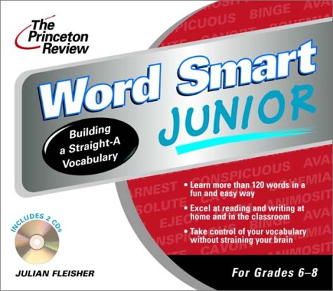 The Princeton Review Word Smart Junior Cd Julian Fleisher Princeton Review