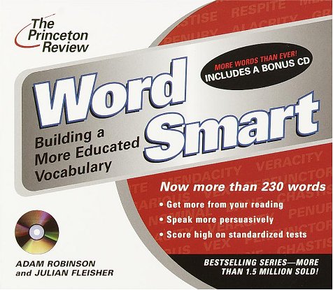 The Princeton Review Word Smart Building A More Educated Vocabulary Cd Julian Fleisher